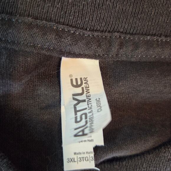 Unleash the Archers Band Tee Graphic Shirt 3XL Black Metal Concert - Picture 4 of 10